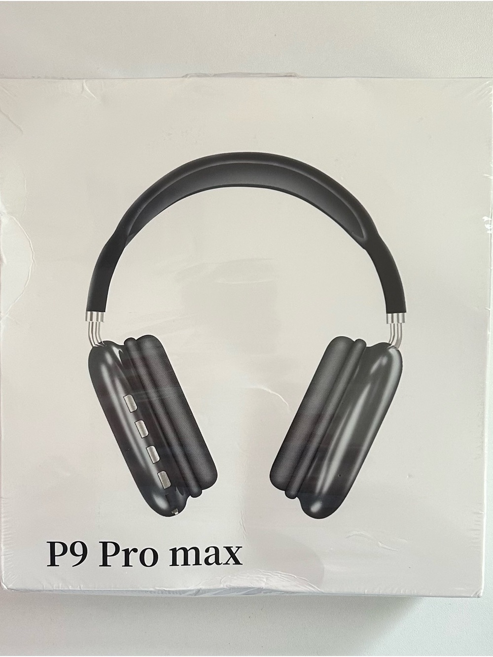 Brand New ~ P9 Pro Max Wireless Headphones - Black
